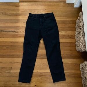 Free People Black Skinny Jeans